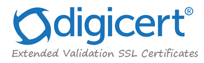 Бренд SSL сертифіката EV SSL CA DigiCert Бренд ССЛ сертифіката ЕВ ССЛ Центру Сертифікації Дігіцерт