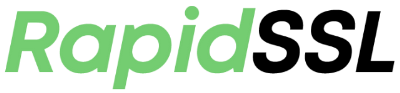 Бренд SSL сертифіката RapidSSL CA GeoTrust Бренд ССЛ сертифіката Рапід ССЛ Центра Сертифікації Геотраст