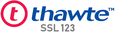 Бренд SSL сертифіката SSL123 CA Thawte Бренд ССЛ сертифіката ССЛ 123 Центра Сертифікаціїї Тафте